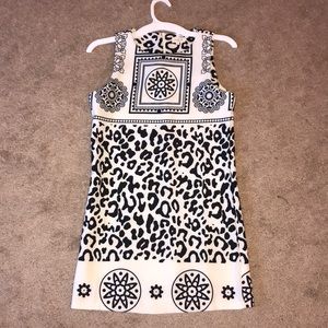 Tea and Cup Printed Dress